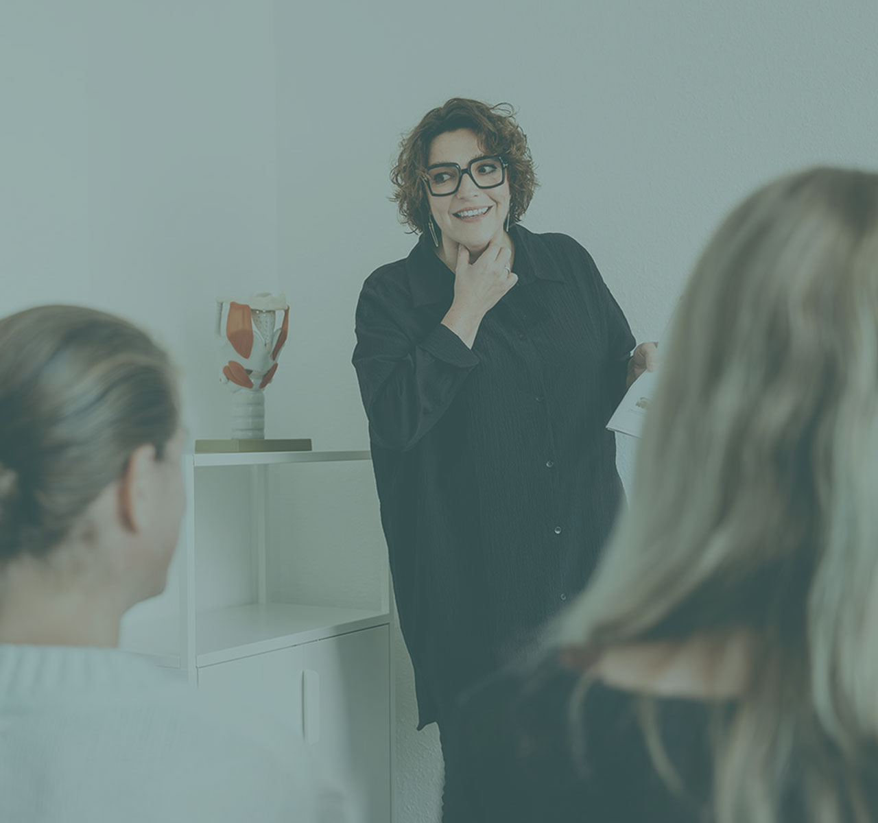 Coaching für Pflegepersonal zu Stimme und Schluckstörungen