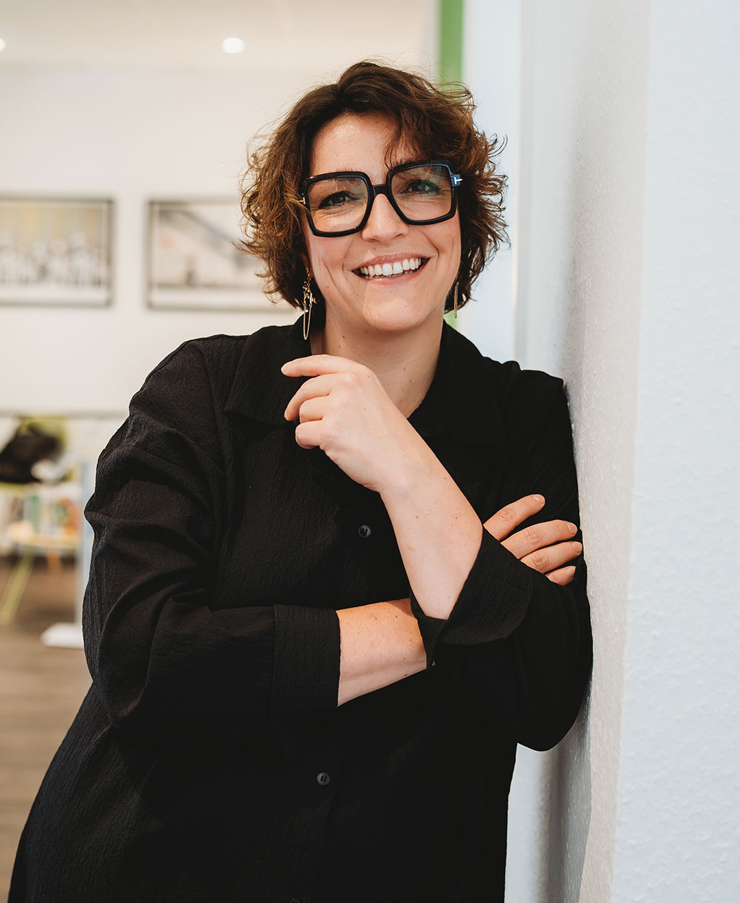 Geschäftsführerin und Logopädin Janina Willmann