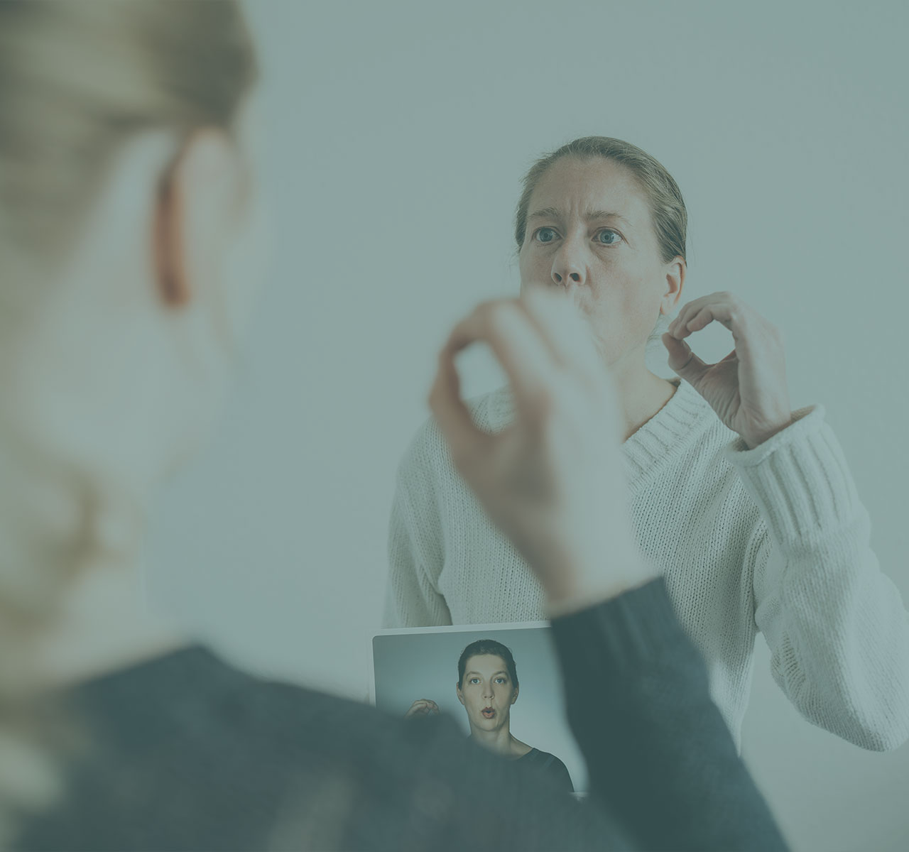 Logopädische Therapie bei neurologischen Störungen mit Sprechübung in Vechta